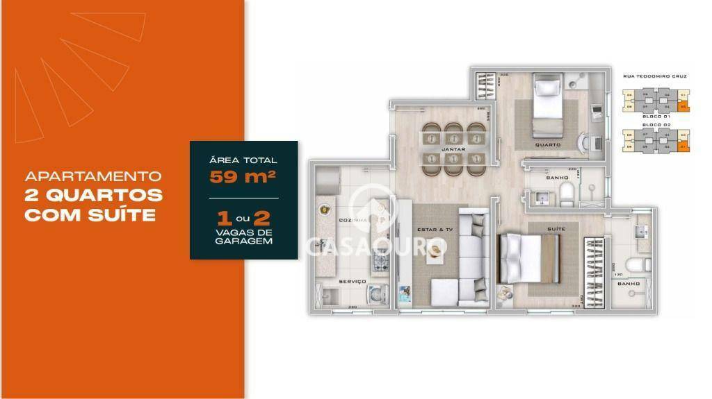 Cobertura à venda com 3 quartos, 134m² - Foto 28