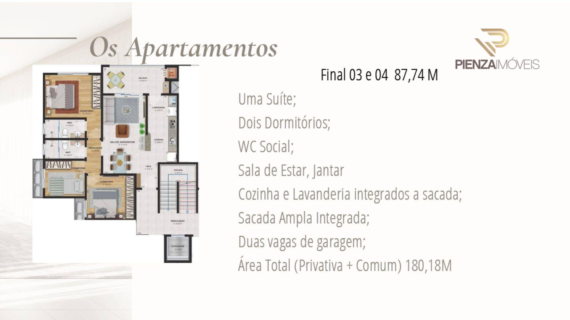 Apartamento, 3 quartos, 76 m² - Foto 4