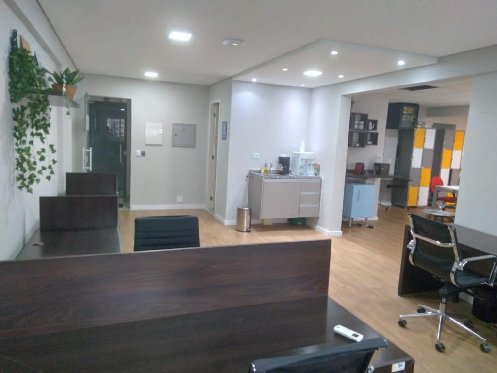 Conjunto Comercial-Sala para alugar, 111m² - Foto 6