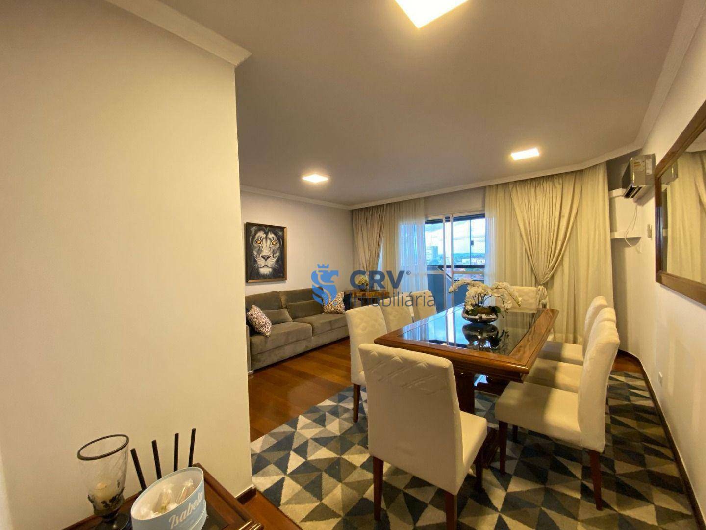 Apartamento à venda com 3 quartos, 171m² - Foto 4