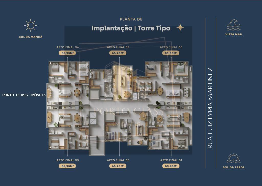 Apartamento à venda com 1 quarto, 46m² - Foto 30