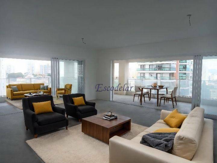 Apartamento à venda com 4 quartos, 263m² - Foto 1