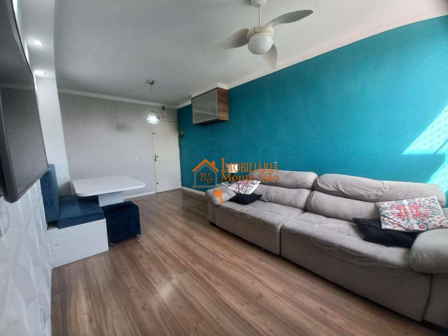 Apartamento à venda com 2 quartos, 54m² - Foto 3