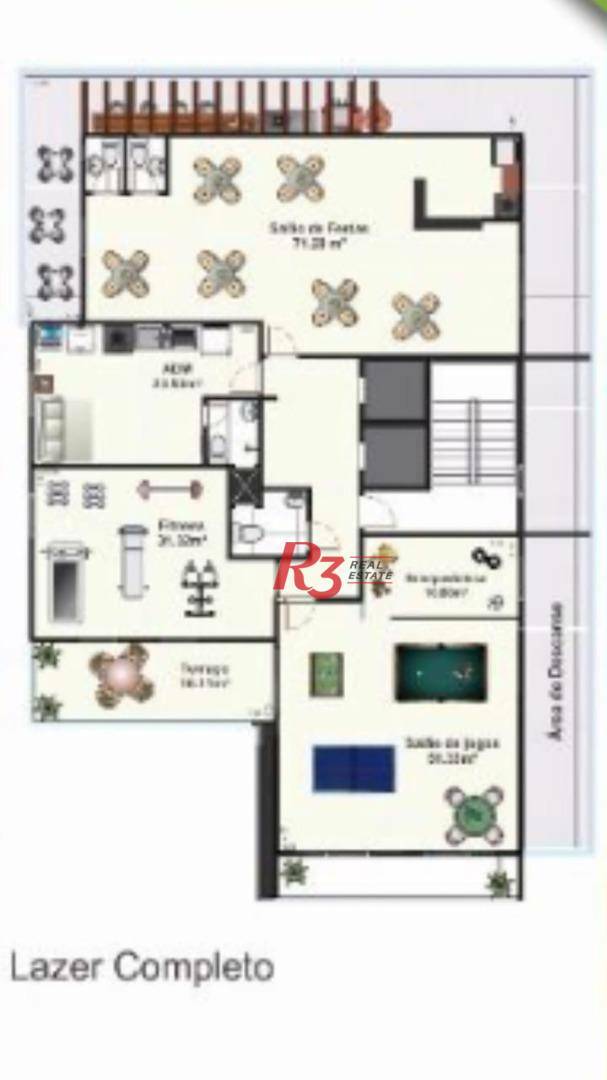 Apartamento à venda com 1 quarto, 46m² - Foto 11