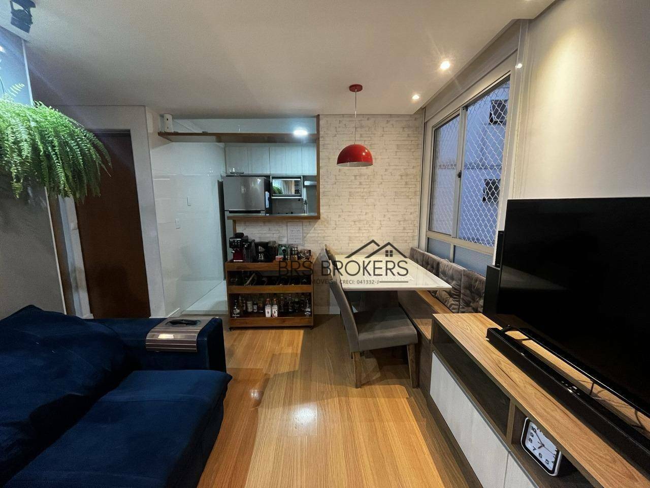 Apartamento à venda com 2 quartos, 42m² - Foto 4