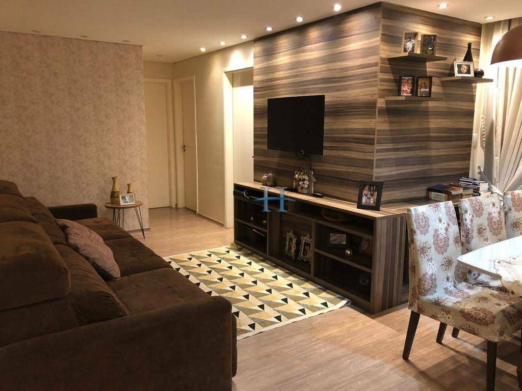 Apartamento à venda com 3 quartos, 80m² - Foto 1