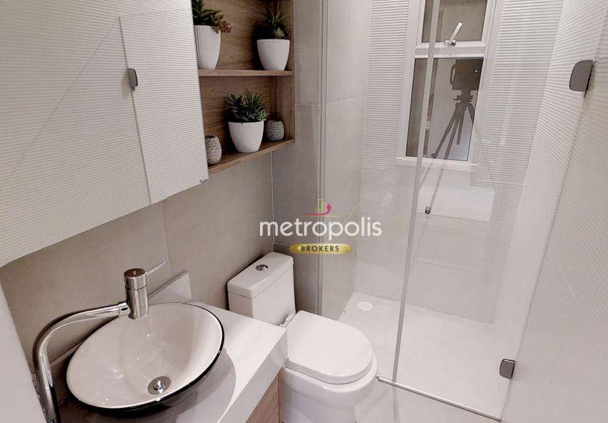 Apartamento à venda com 2 quartos, 57m² - Foto 2