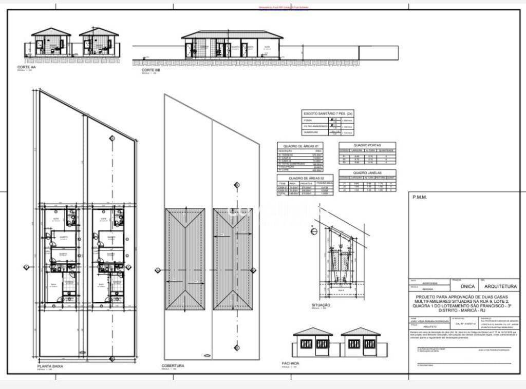 Casa à venda com 3 quartos, 74m² - Foto 3