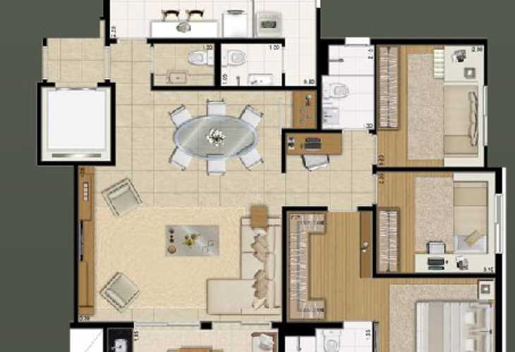 Apartamento à venda com 4 quartos, 120m² - Foto 10