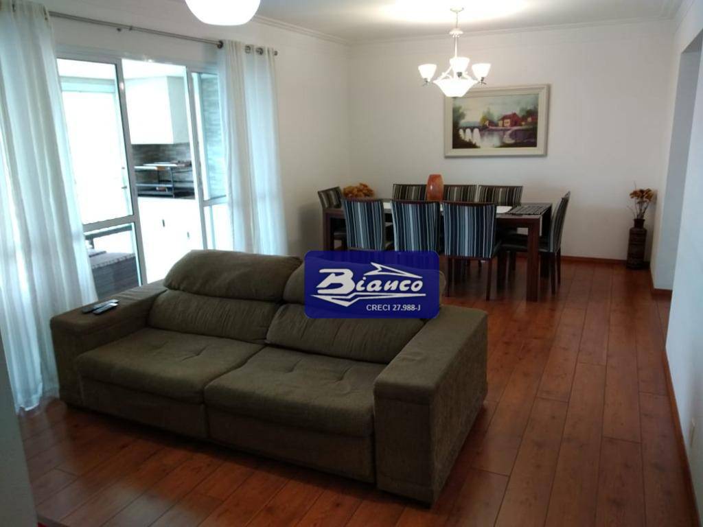 Apartamento à venda com 3 quartos, 134m² - Foto 3