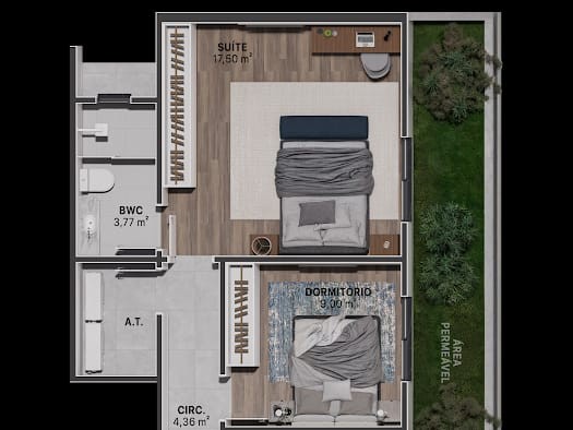 Apartamento à venda com 2 quartos, 84m² - Foto 5