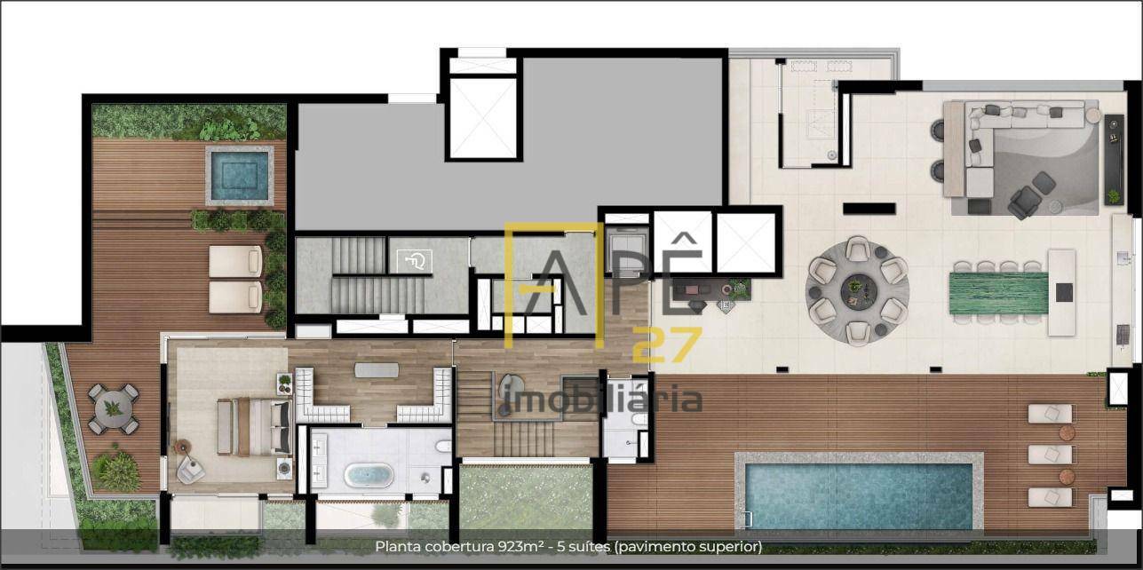 Cobertura à venda com 5 quartos, 924m² - Foto 38