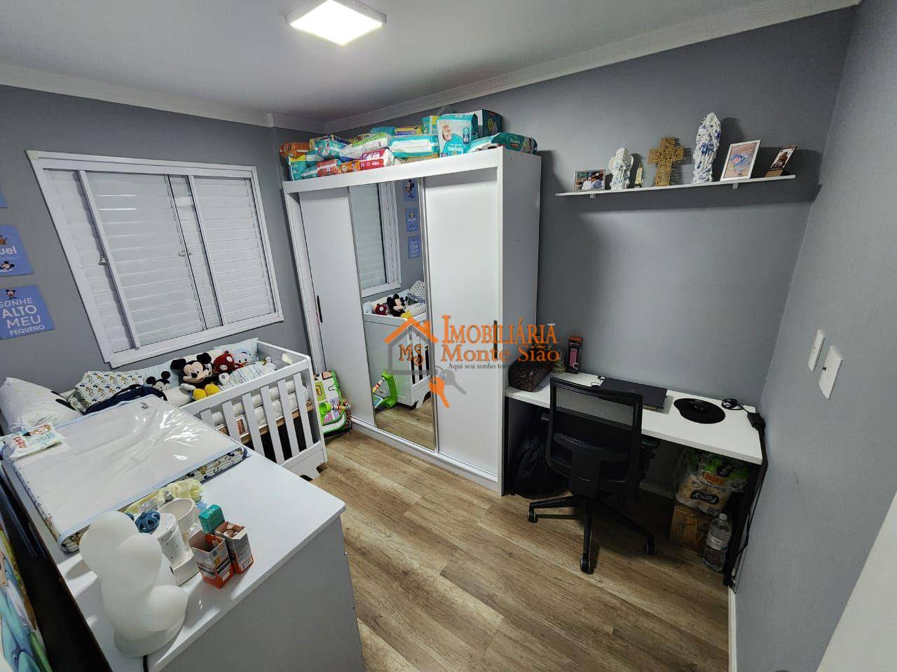 Apartamento à venda com 2 quartos, 52m² - Foto 10