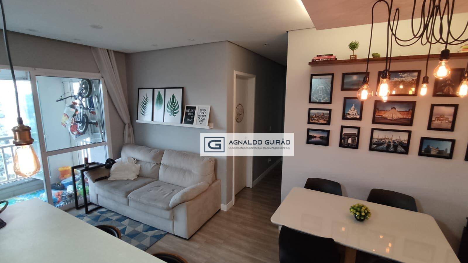 Apartamento à venda com 2 quartos, 58m² - Foto 3