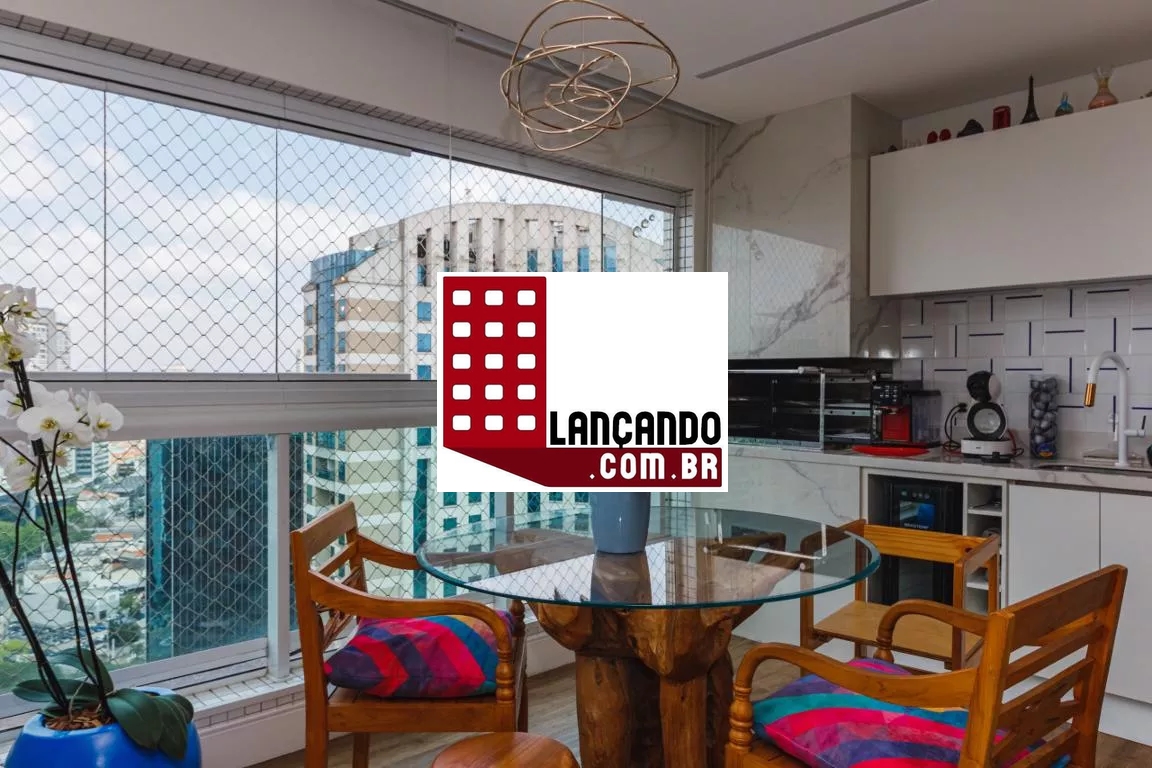 Apartamento à venda com 3 quartos, 124m² - Foto 4