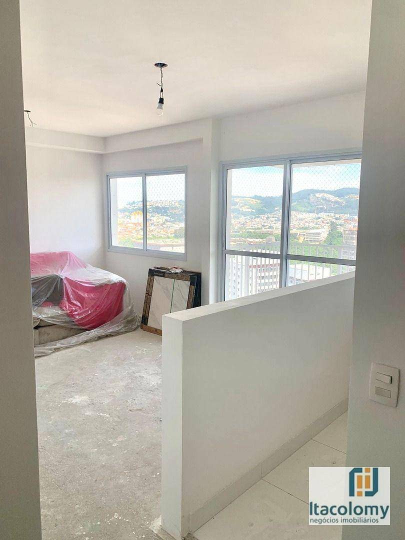 Apartamento à venda com 1 quarto, 53m² - Foto 1