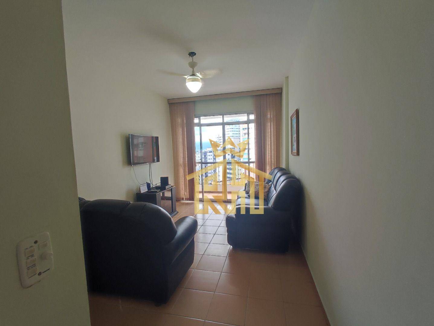 Apartamento à venda com 1 quarto, 52m² - Foto 1