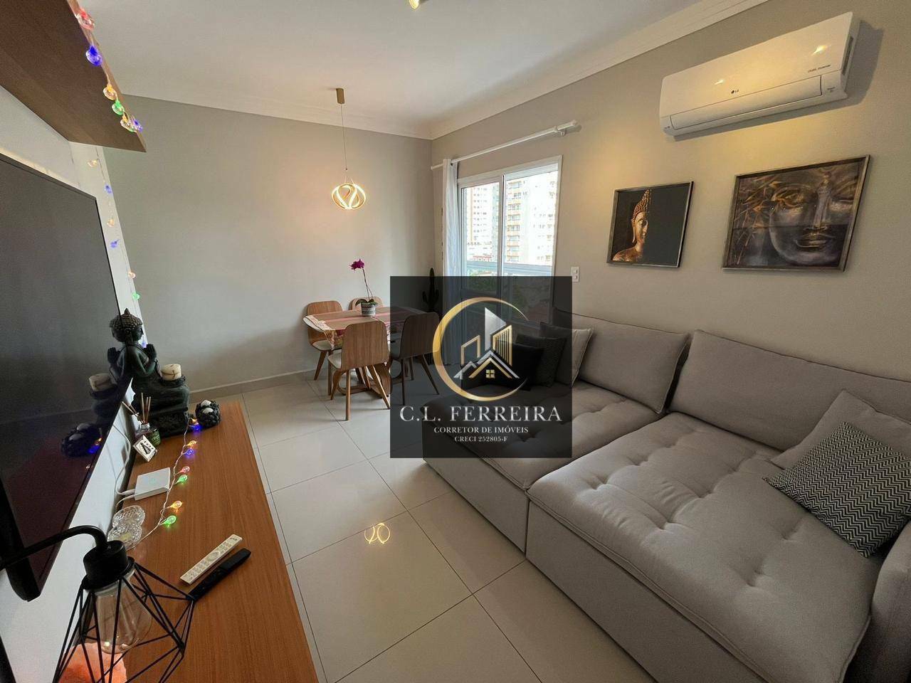 Apartamento à venda com 1 quarto, 65m² - Foto 3