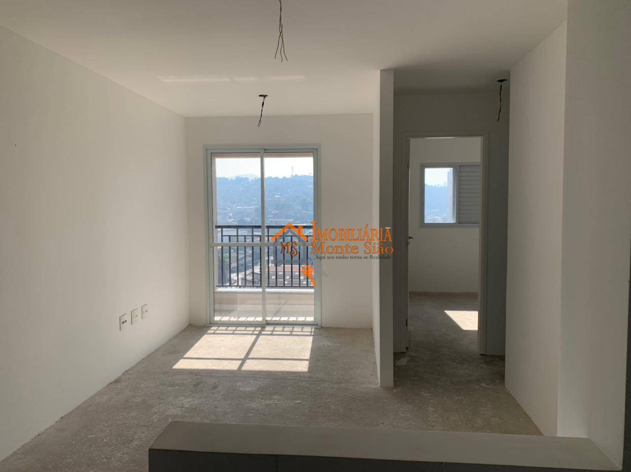 Apartamento à venda com 2 quartos, 45m² - Foto 2