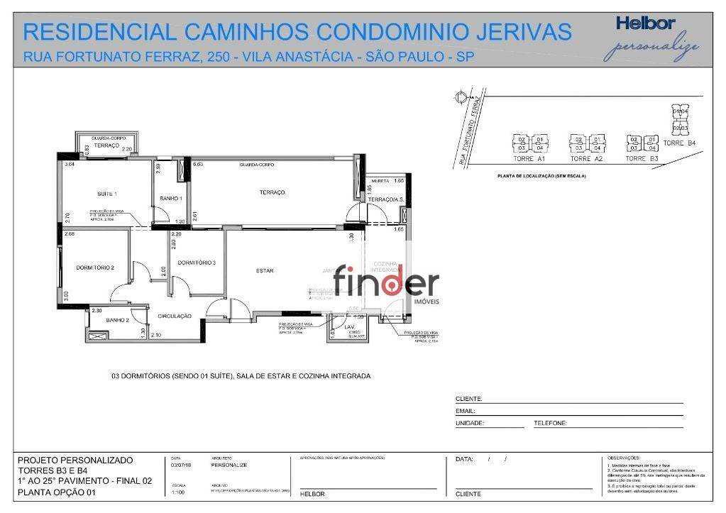 Apartamento à venda com 3 quartos, 105m² - Foto 17