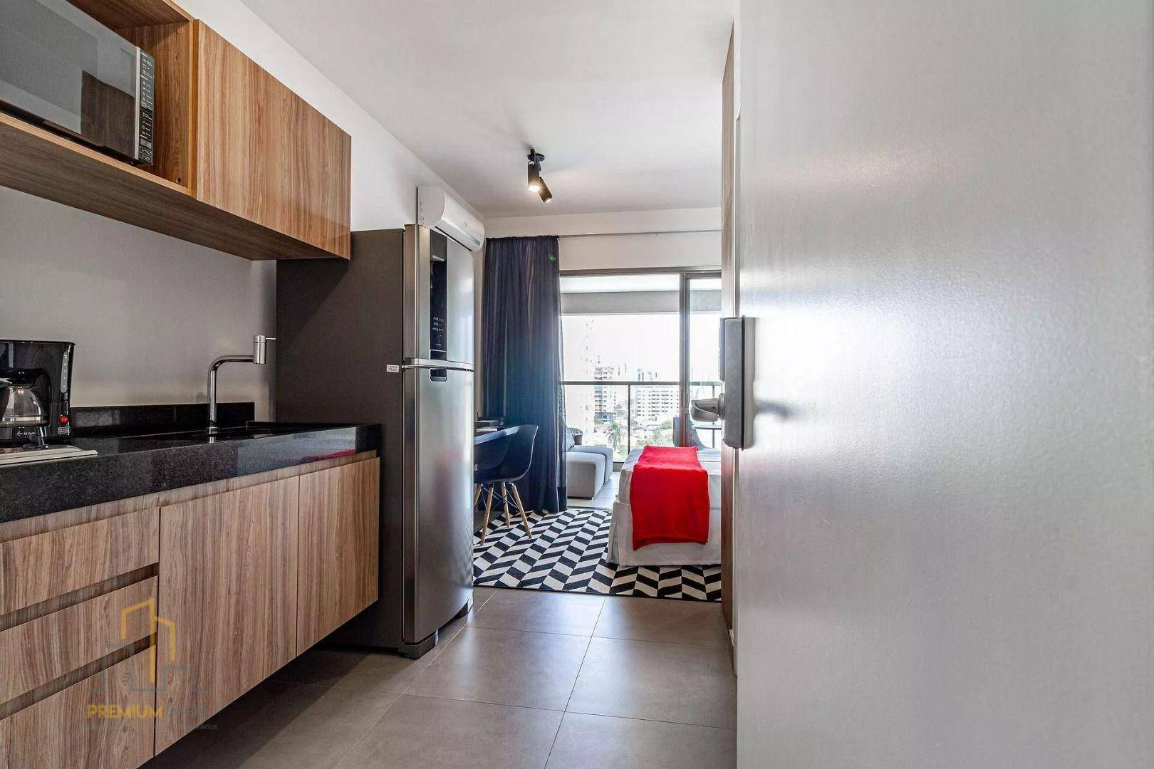 Apartamento à venda com 1 quarto, 30m² - Foto 1