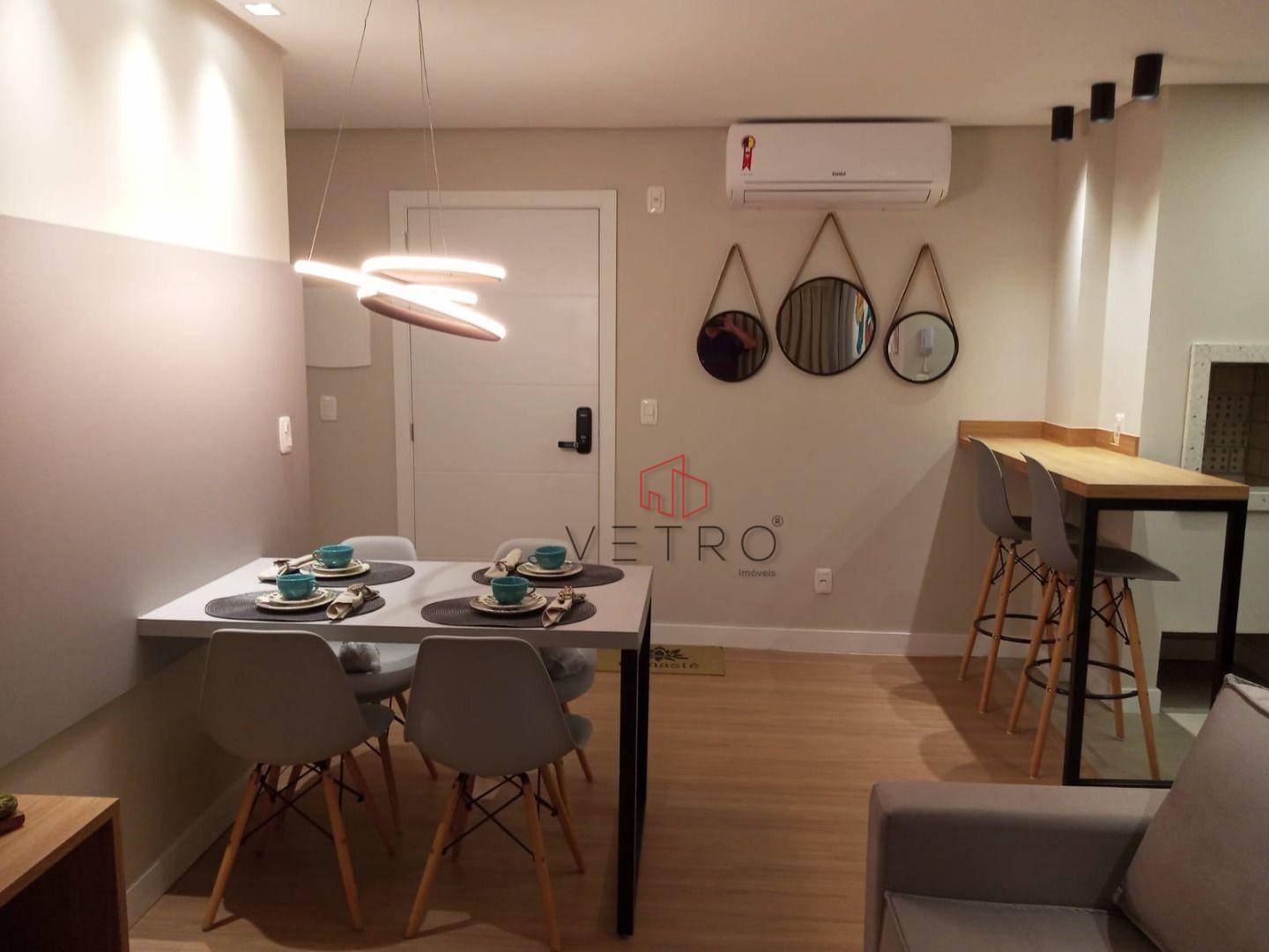 Apartamento à venda com 1 quarto, 44m² - Foto 5