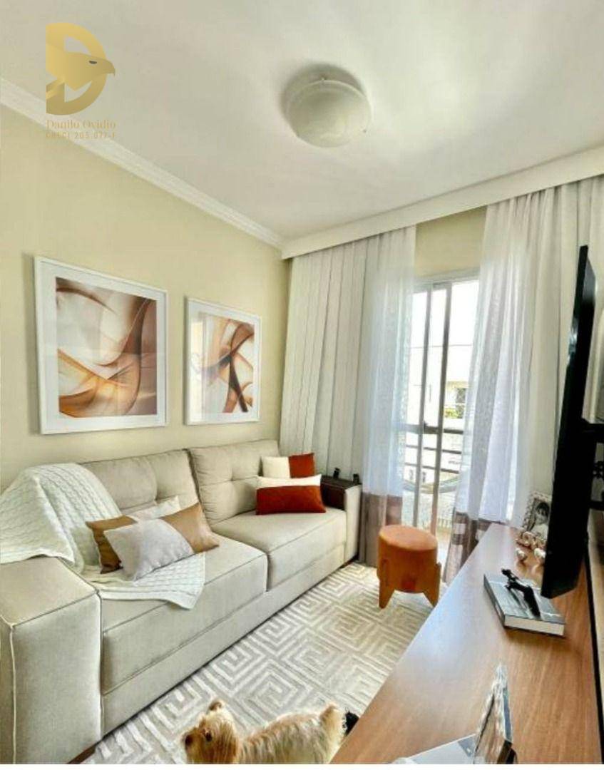 Apartamento à venda com 2 quartos, 55m² - Foto 3