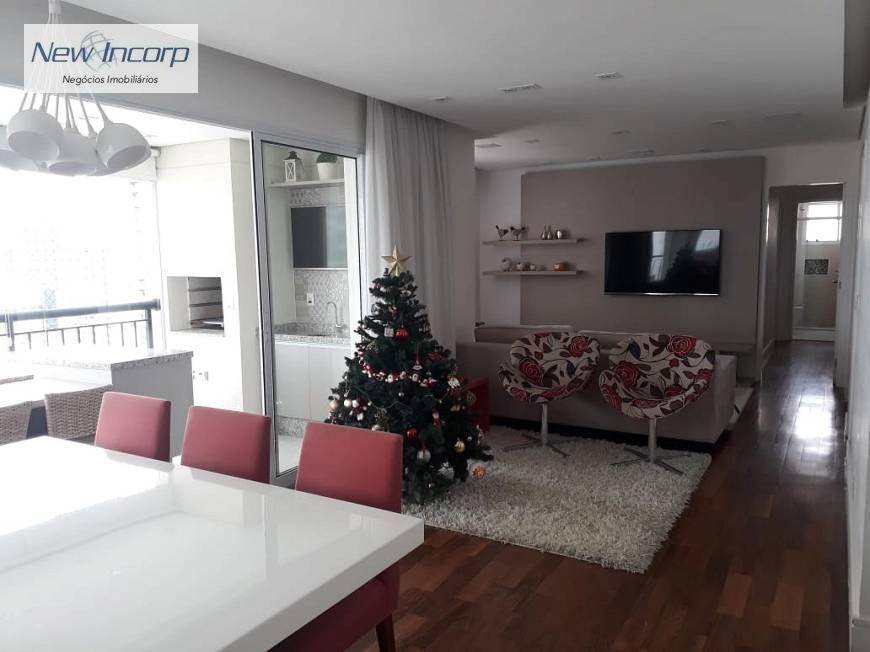 Apartamento à venda com 3 quartos, 121m² - Foto 1