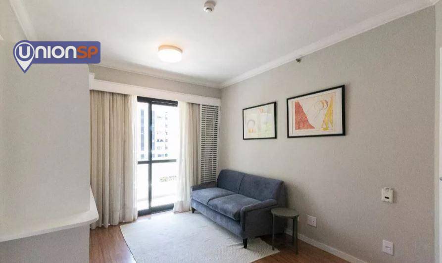 Apartamento à venda com 1 quarto, 38m² - Foto 2