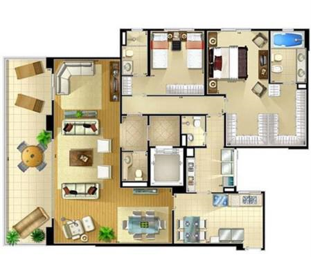 Apartamento à venda com 3 quartos, 155m² - Foto 9