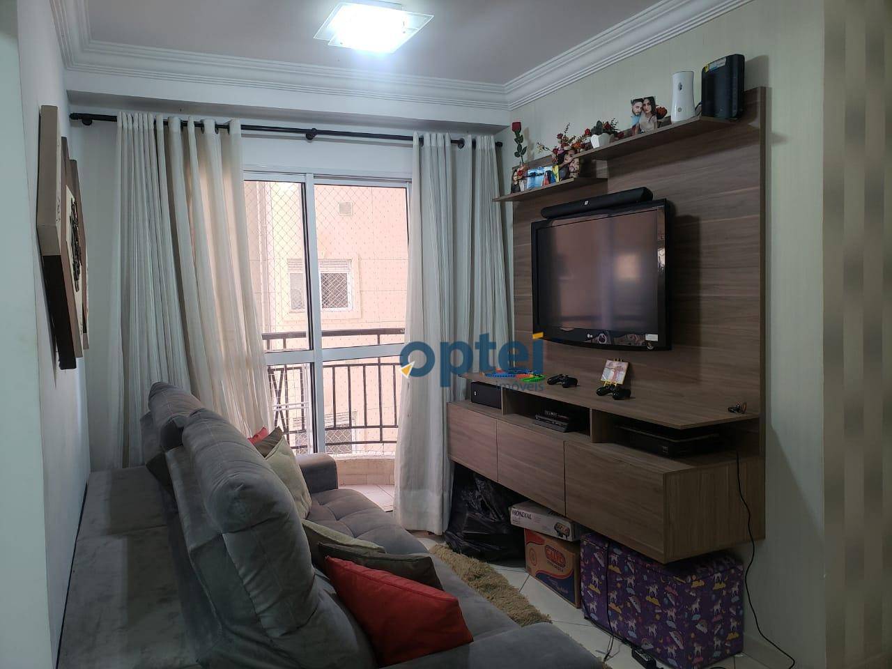 Apartamento à venda com 2 quartos, 52m² - Foto 1