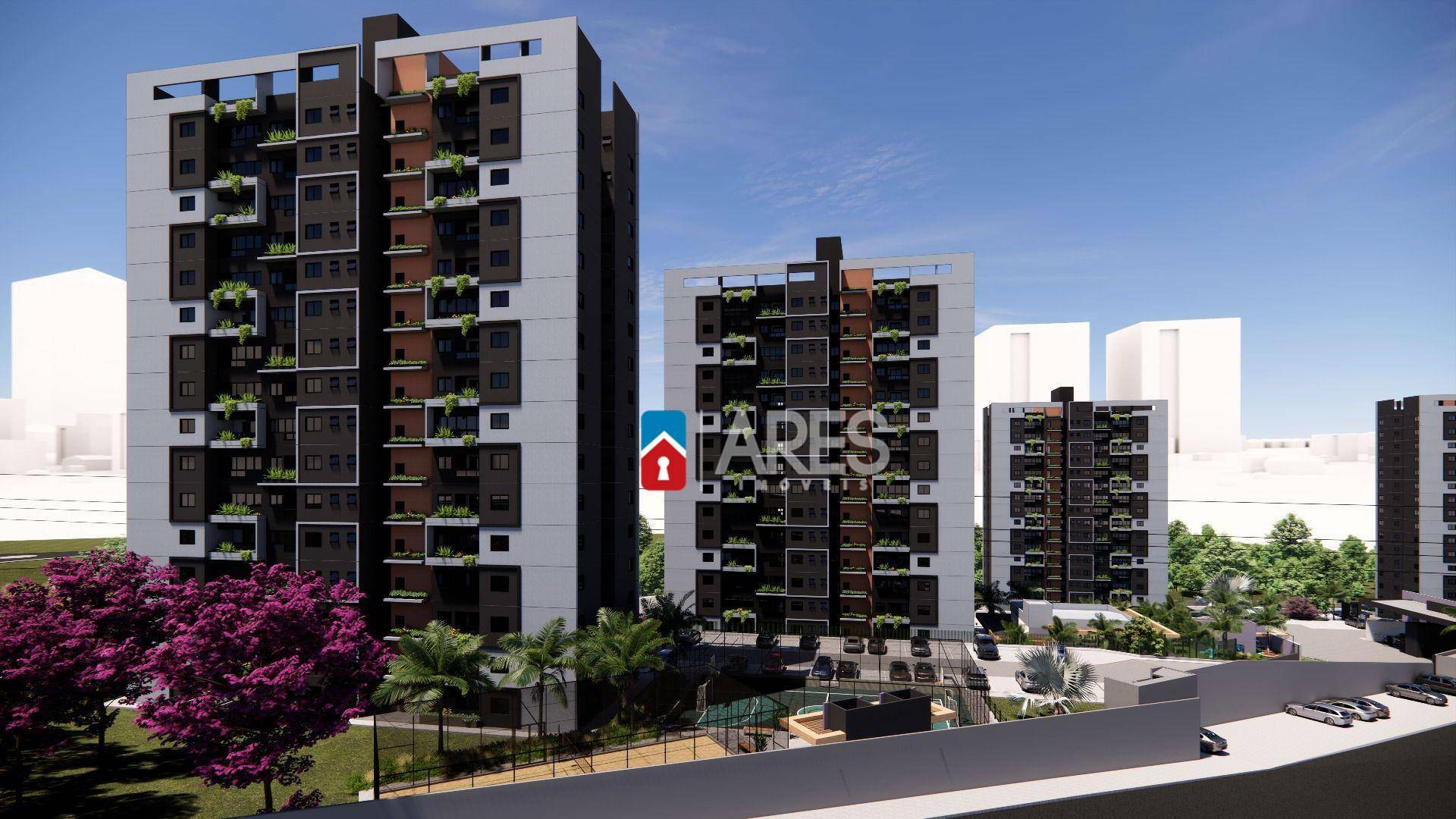 Apartamento à venda com 2 quartos, 61m² - Foto 1