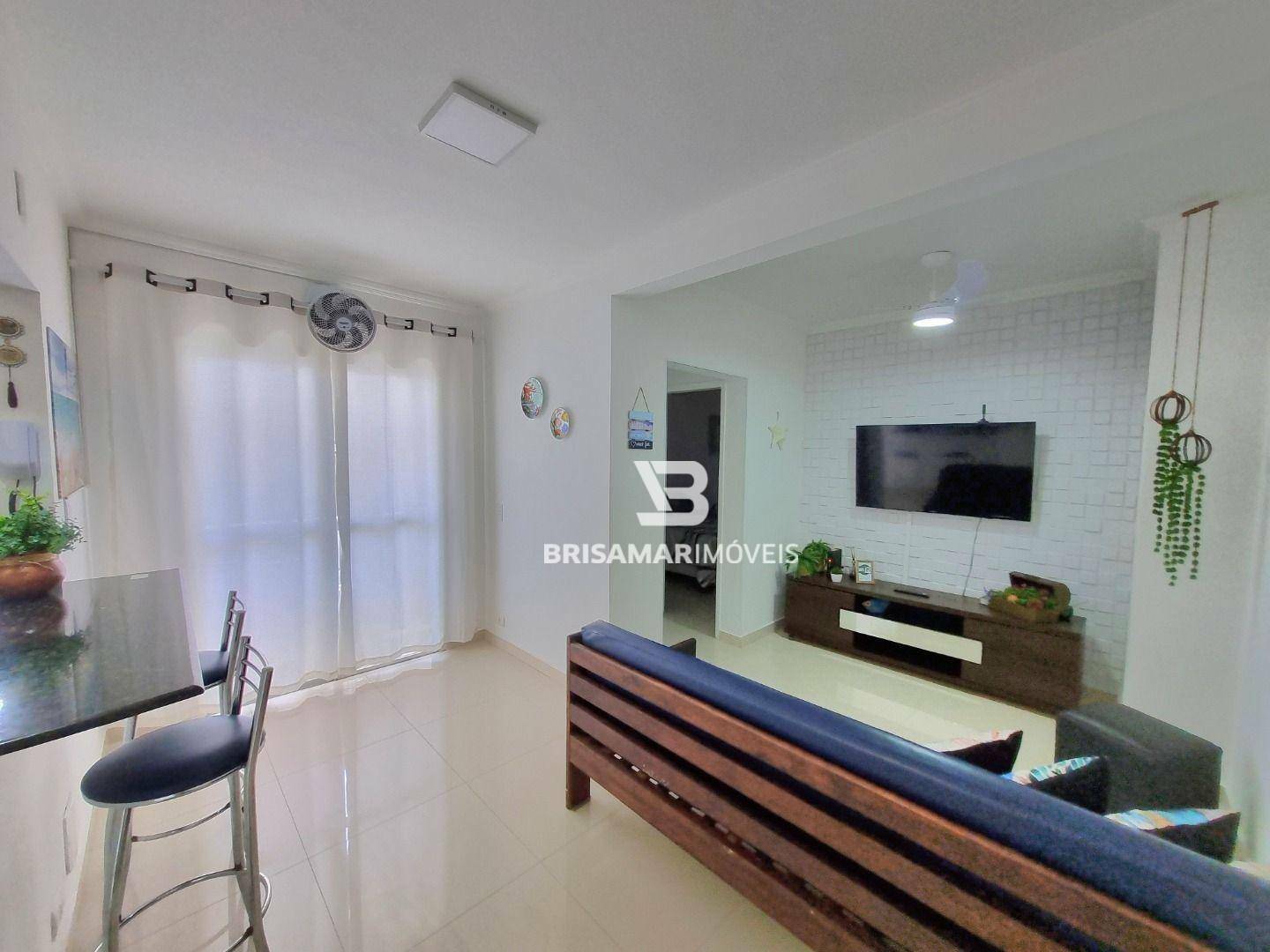 Apartamento à venda com 1 quarto, 46m² - Foto 2