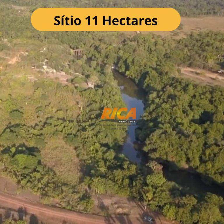 Sítio, 1 quarto, 11 hectares - Foto 1