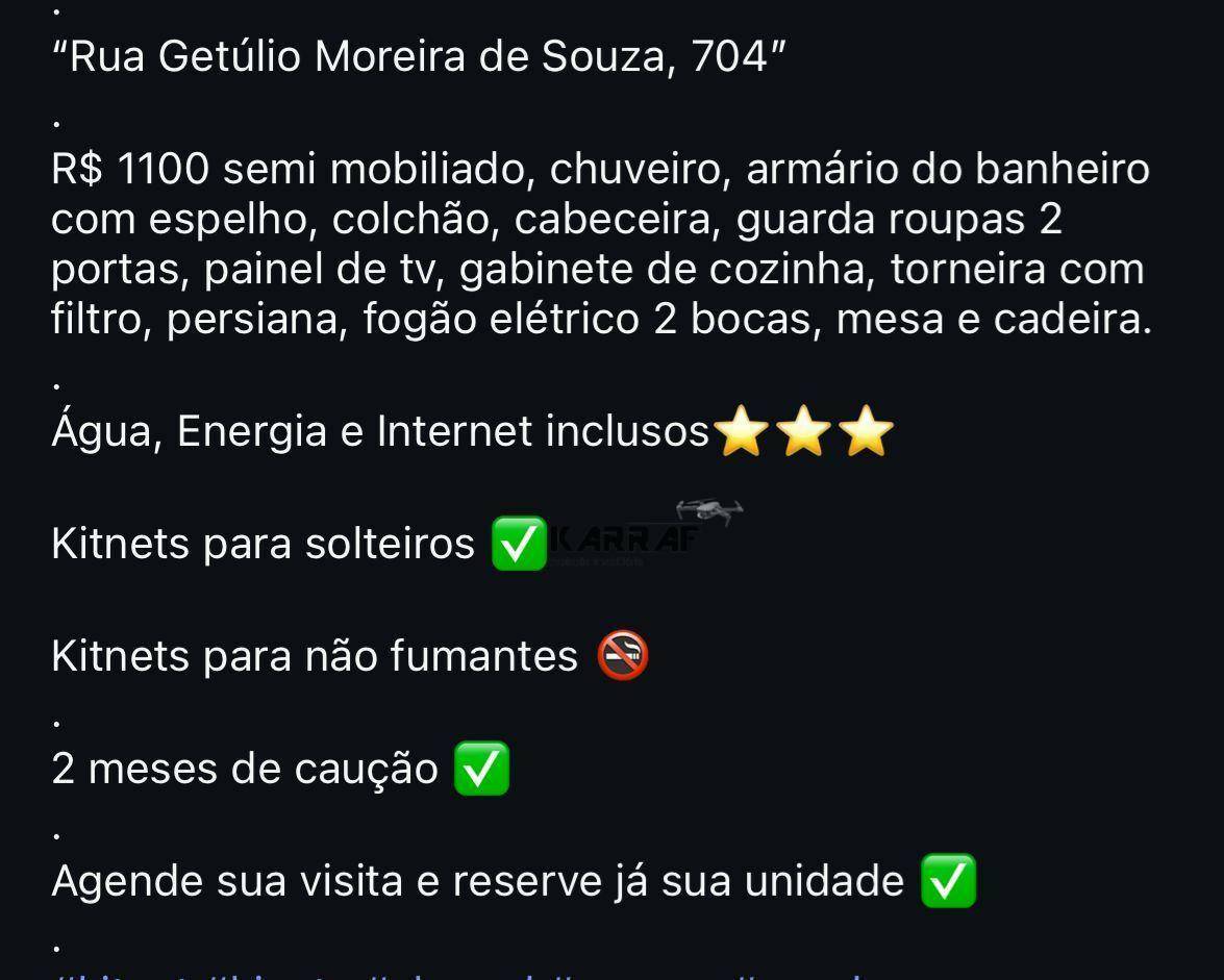 Apartamento para alugar com 1 quarto, 14m² - Foto 2