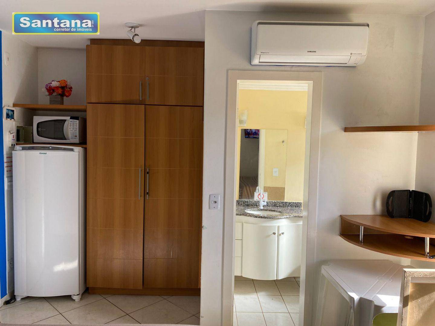 Apartamento à venda com 1 quarto, 25m² - Foto 1