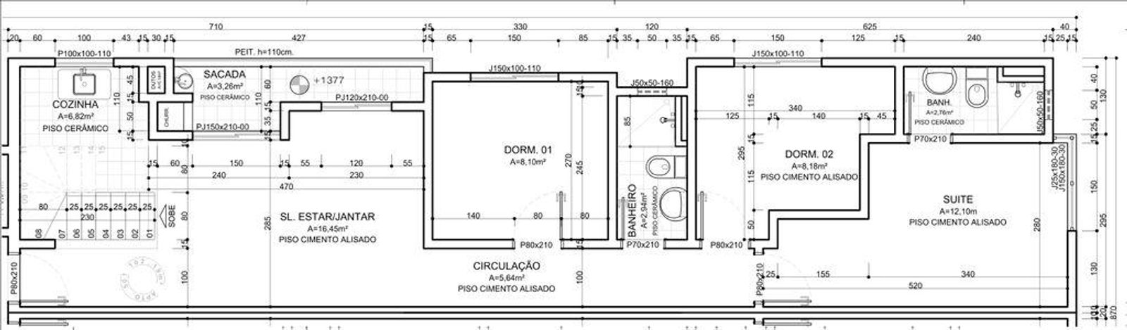 Apartamento à venda com 3 quartos, 78m² - Foto 9