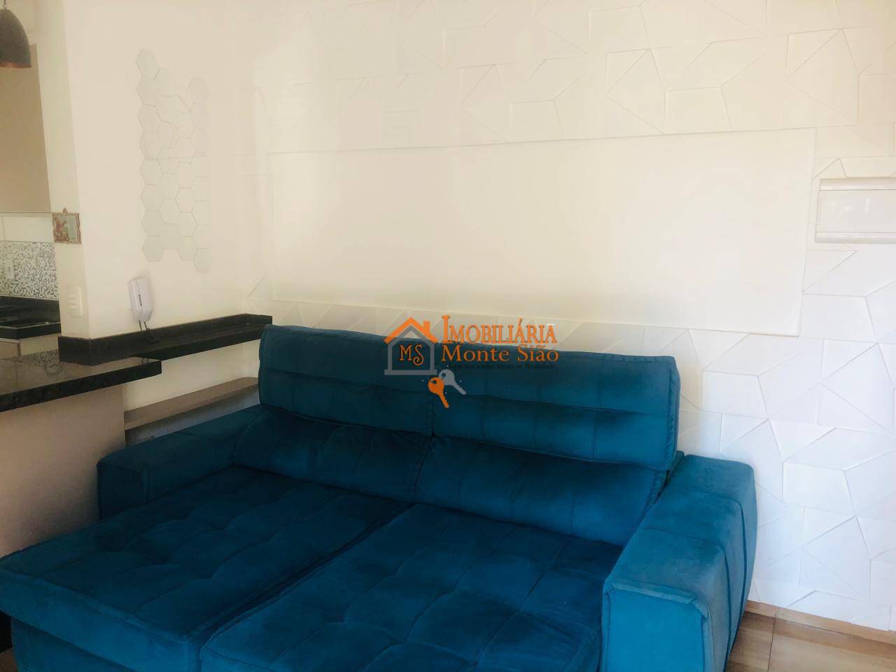 Apartamento à venda com 2 quartos, 42m² - Foto 3