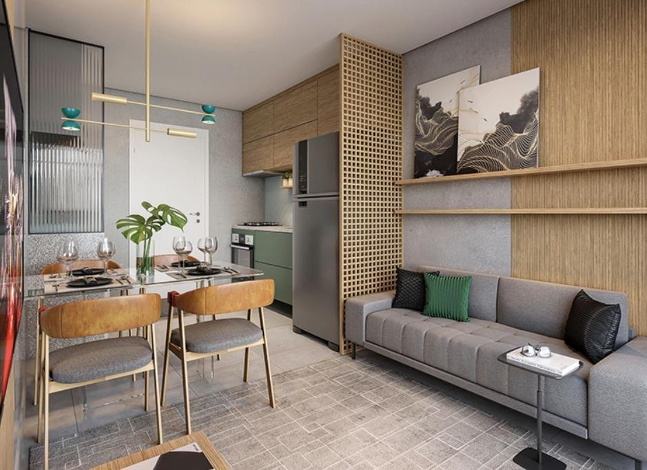 Apartamento à venda com 2 quartos, 32m² - Foto 10