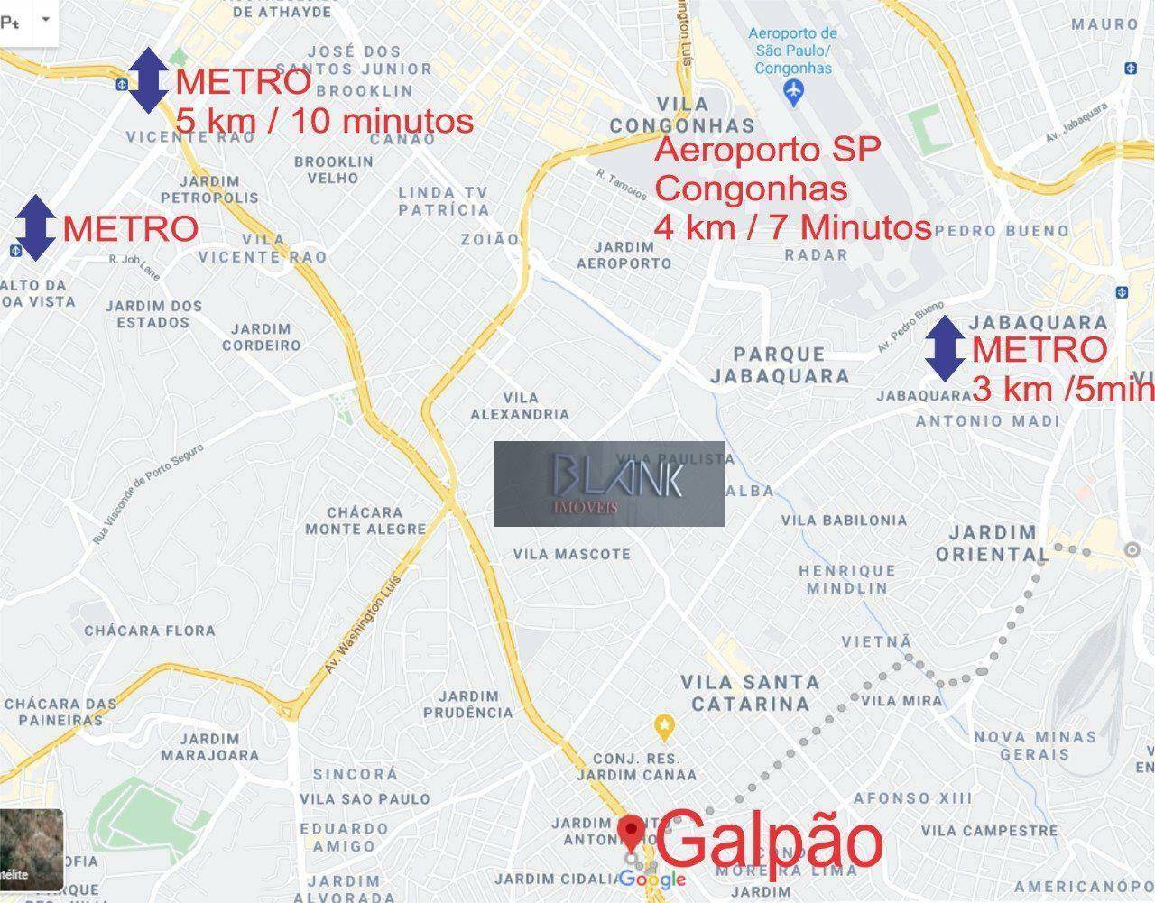 Depósito-Galpão-Armazém à venda e aluguel, 440m² - Foto 8