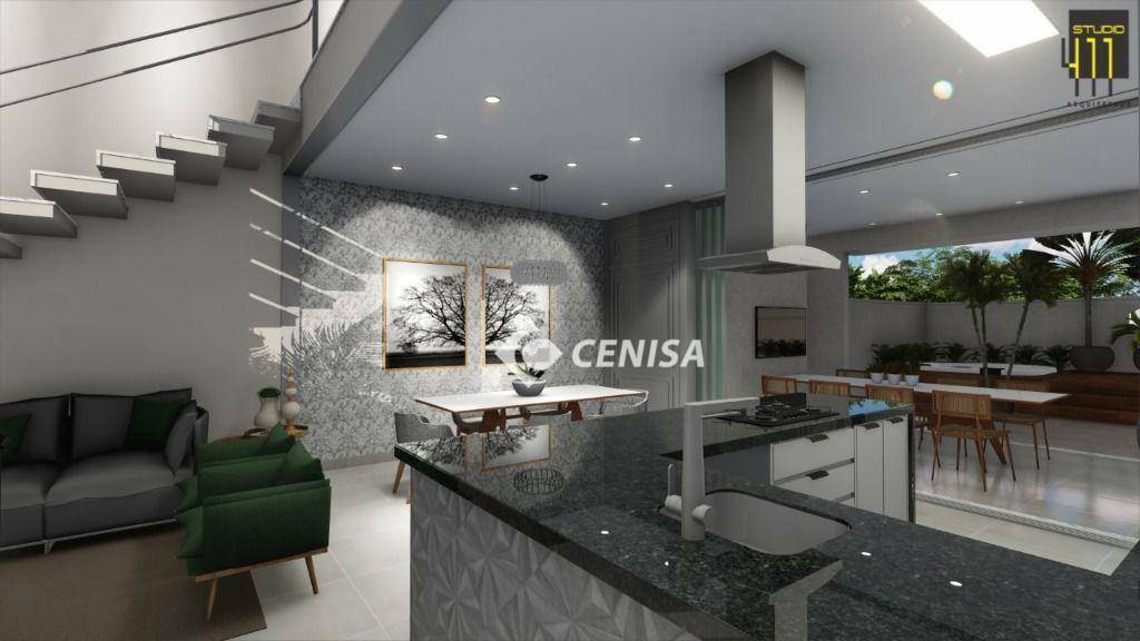 Casa de Condomínio à venda com 3 quartos, 242m² - Foto 9