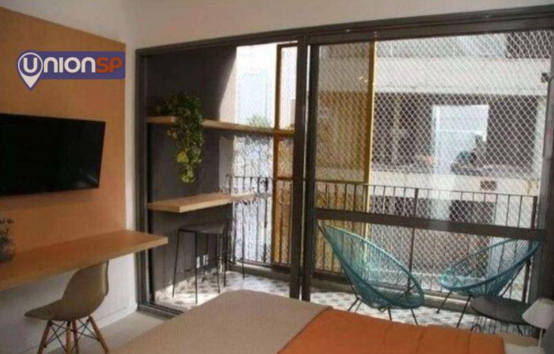 Apartamento à venda com 1 quarto, 25m² - Foto 1