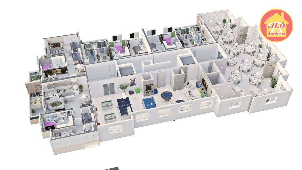 Apartamento à venda com 2 quartos, 57m² - Foto 10