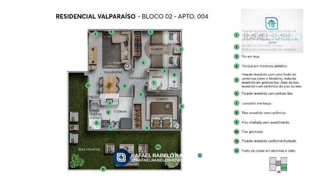 Apartamento à venda com 2 quartos, 38m² - Foto 10