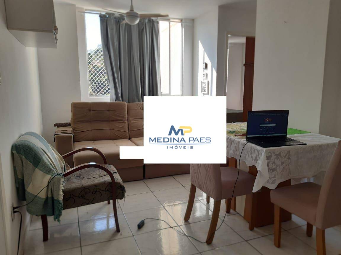 Apartamento à venda com 2 quartos, 51m² - Foto 2