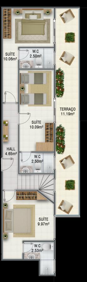 Apartamento à venda com 2 quartos, 68m² - Foto 14