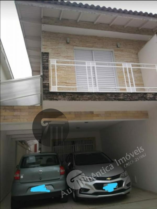 Sobrado à venda com 3 quartos, 120m² - Foto 1