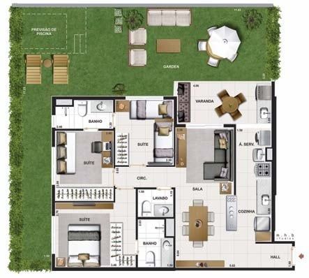 Cobertura à venda com 3 quartos, 138m² - Foto 47