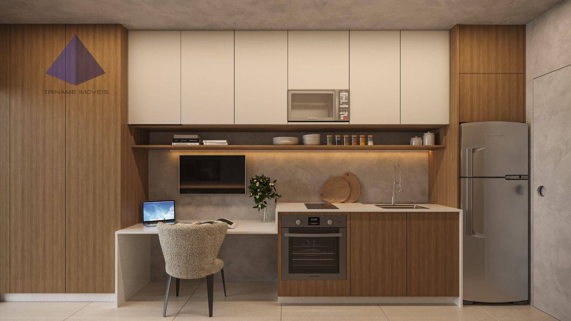 Flat/Apart Hotel, 1 quarto, 31 m² - Foto 5