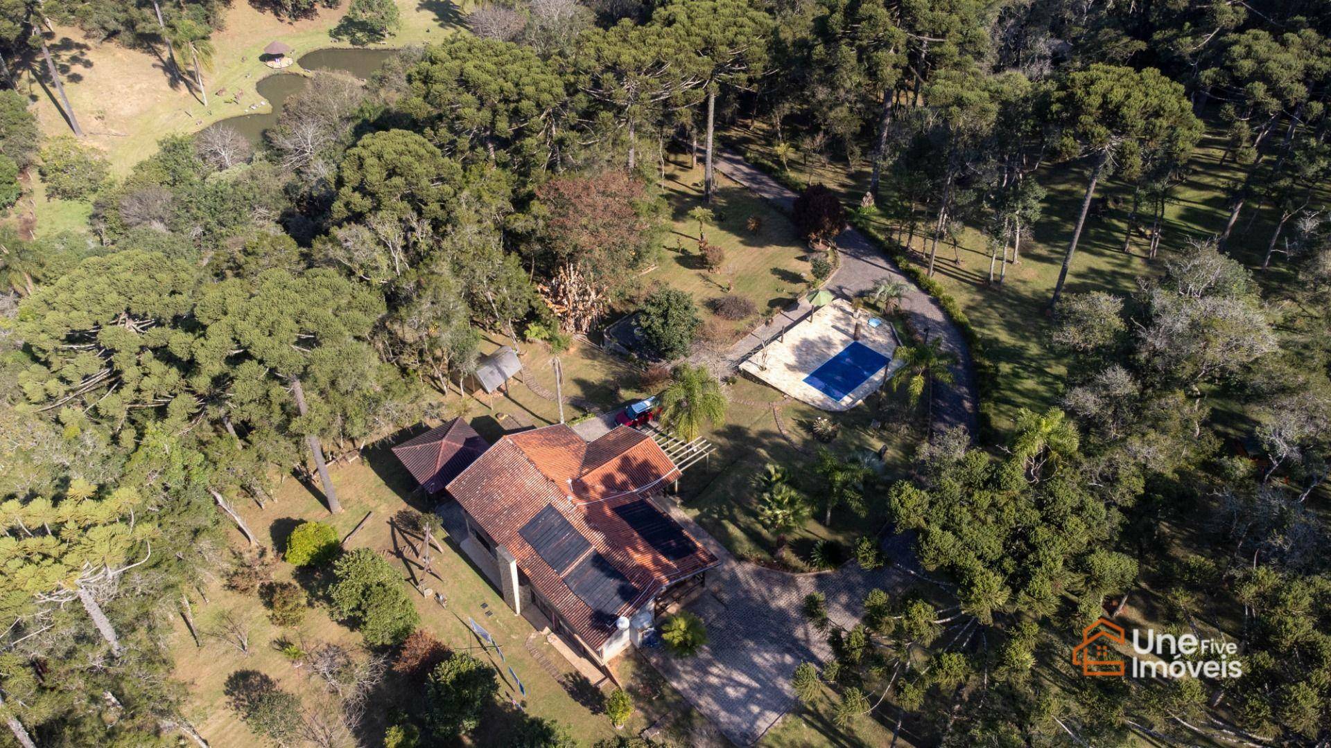 Chácara, 4 quartos, 45 m² - Foto 1